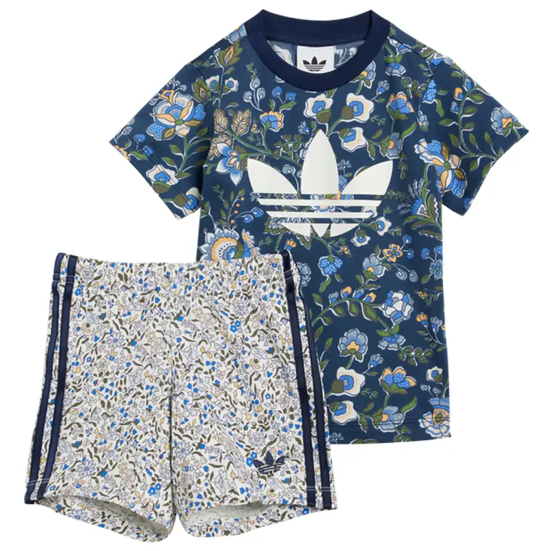 Originals X Liberty London unisex Tute da ginnastica - Blu - Jersey di cotone - Foot Locker Blue