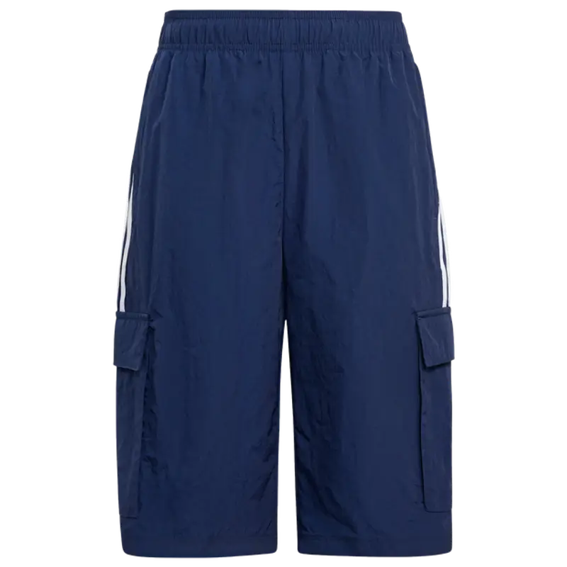 Adidas Originals X Minecraft Cargo Shorts unisex Pantaloncini - Blu - Nylon - Foot Locker