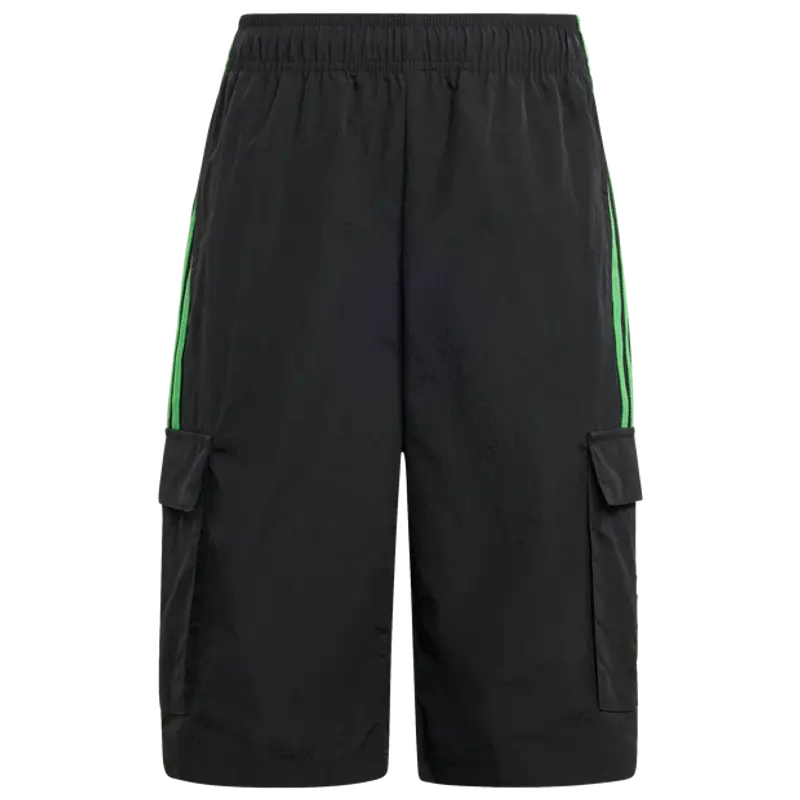 Adidas Originals X Minecraft Cargo Shorts unisex Pantaloncini - Nero - Nylon - Foot Locker