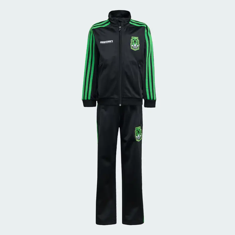 Originals X Minecraft Firebird Tracksuit Bambini Black miniatura 4