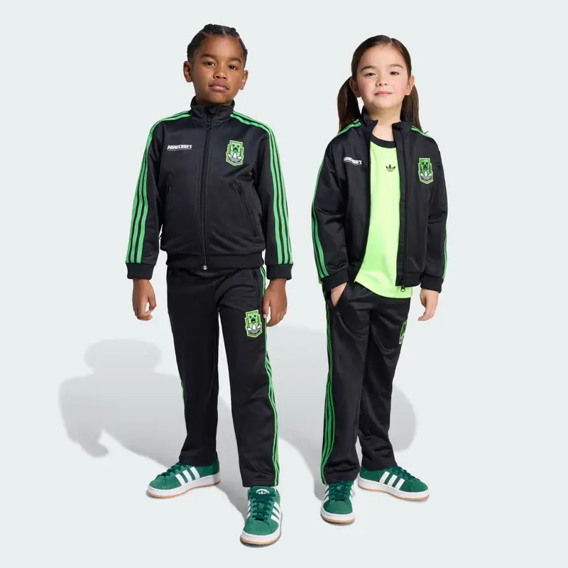 Originals X Minecraft Firebird Tracksuit Bambini Black