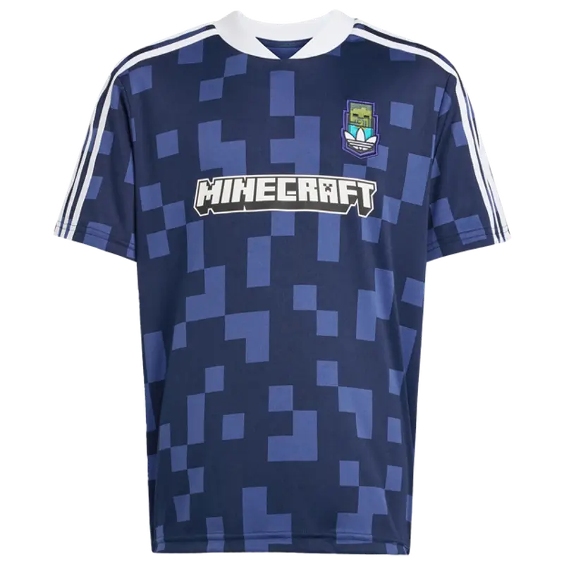 Adidas Originals X Minecraft Jersey unisex Maglie/Repliche - Multi - Poly Mesh - Foot Locker