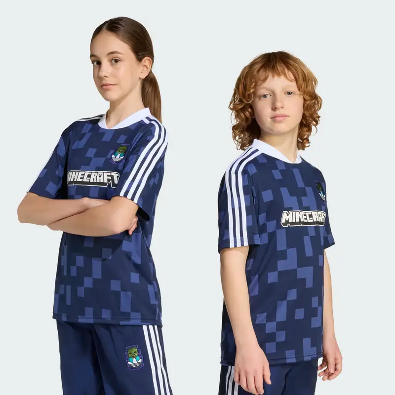 Originals X Minecraft Maglia Bambino Multicolor