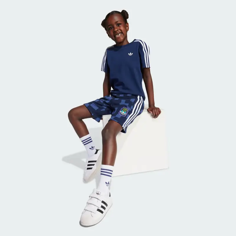 Adidas T-shirt Blu 3140485 miniatura 3