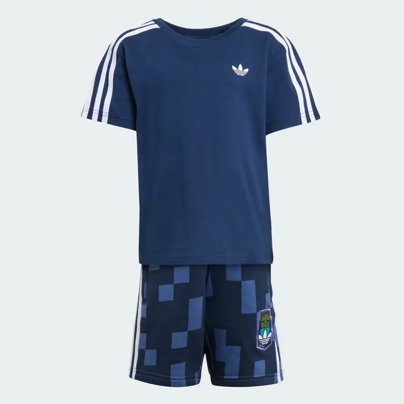 Adidas T-shirt Blu 3140485 miniatura 4