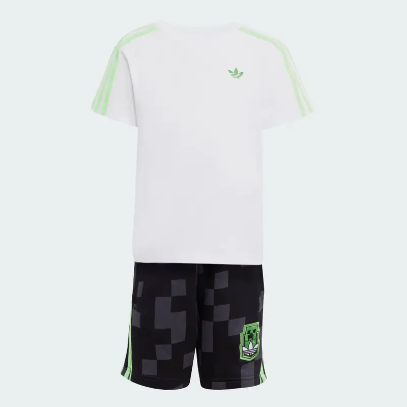 Originals X Minecraft Short Tee Set Bambini White miniatura 4