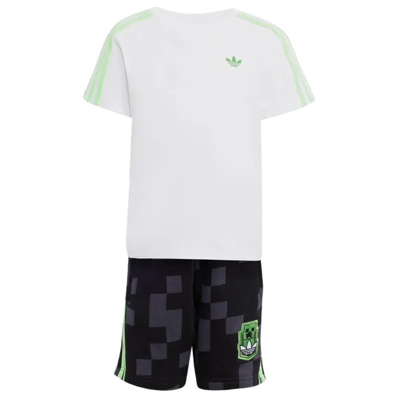 Adidas Originals X Minecraft unisex Tute da ginnastica - Bianco - Jersey di cotone - Foot Locker