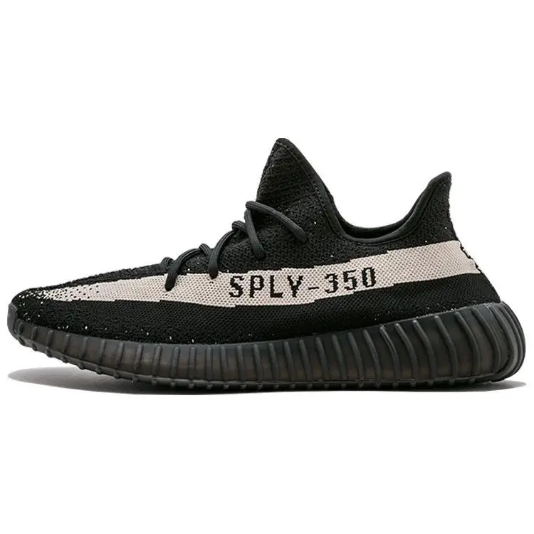 Originals Yeezy Boost 350 V2 Oreo Tessuto Trend Sportive Basse Scarpe Lifestyle Unisex sneaker Nero Bianco BY1604-2016 43⅓