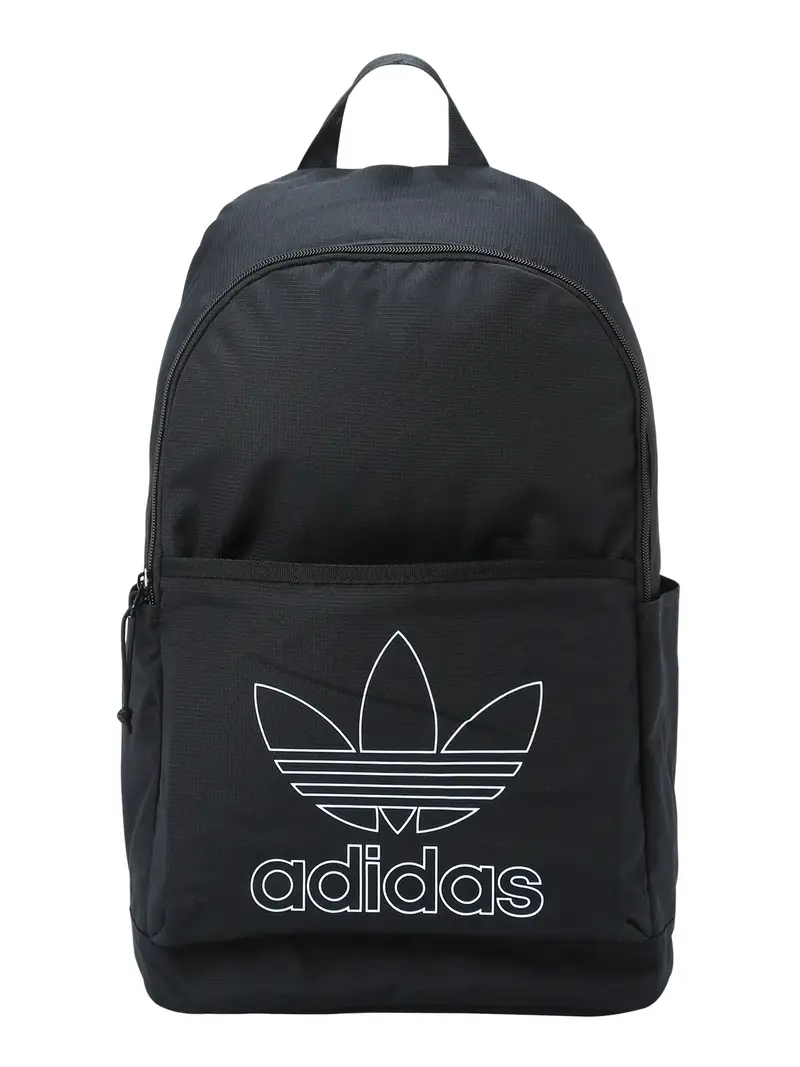 ADIDAS ORIGINALS Zaino 'Adicolor'  nero / bianco