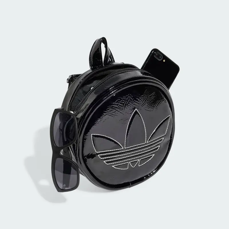 ADIDAS ORIGINALS Zaino 'Adicolor' nero / bianco miniatura 2
