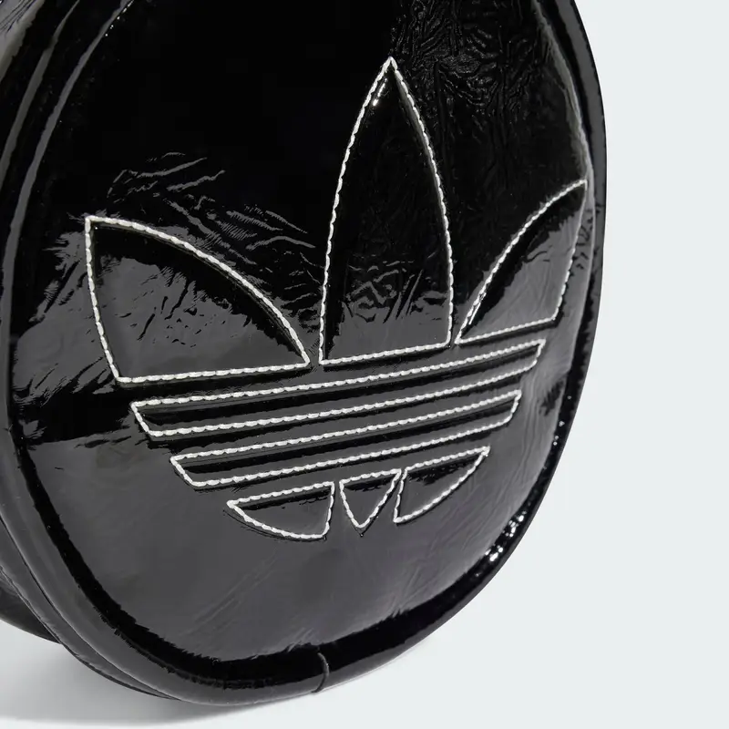 ADIDAS ORIGINALS Zaino 'Adicolor' nero / bianco miniatura 3