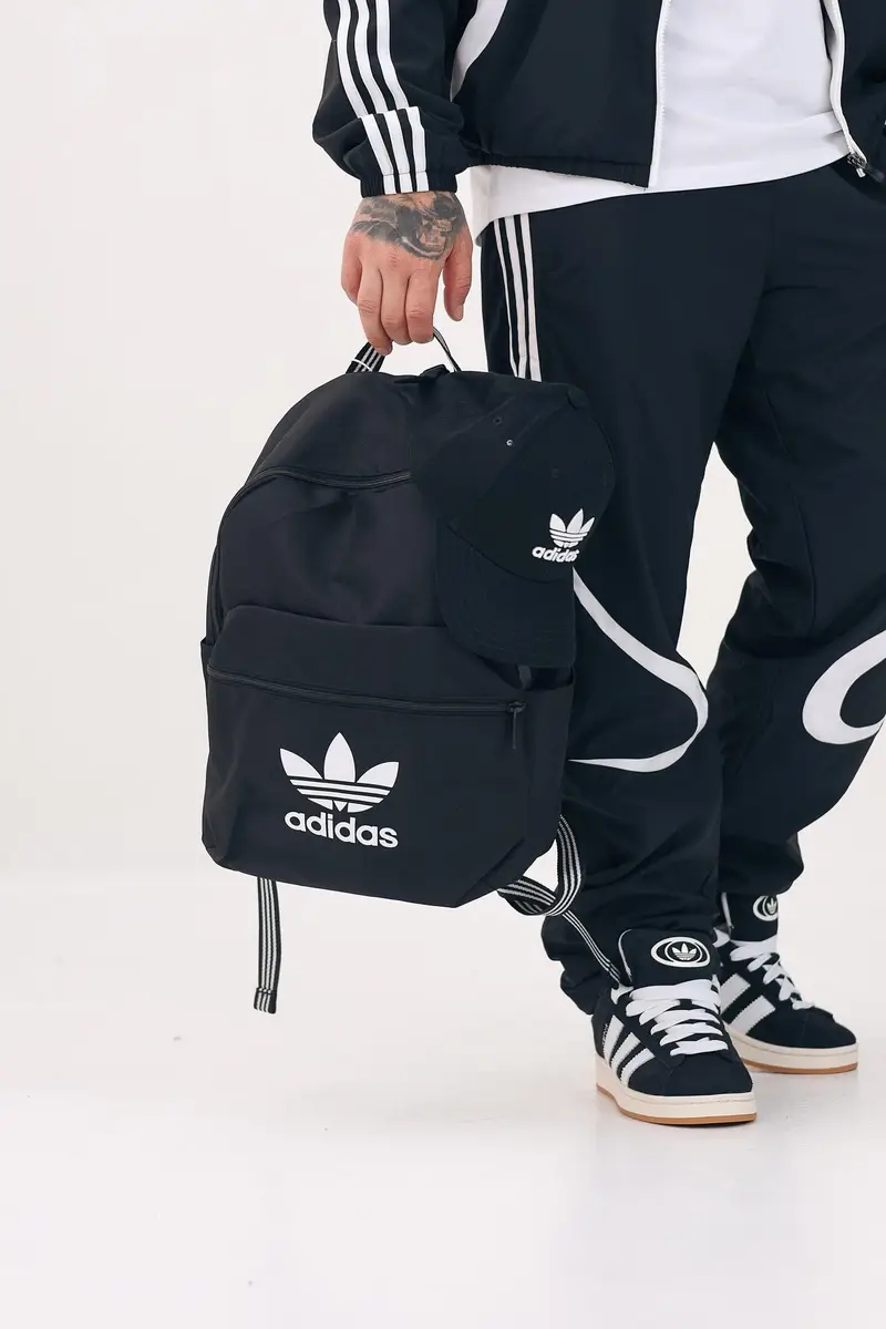 ADIDAS ORIGINALS Zaino Adicolor nero per uomo e donna miniatura 3