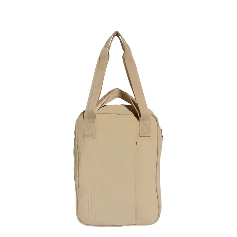 Adidas Originals Borsa beige in materiale riciclato