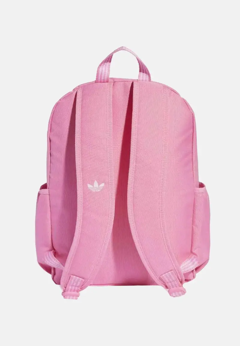 Zaino con astuccio rosa da bambina miniatura 3