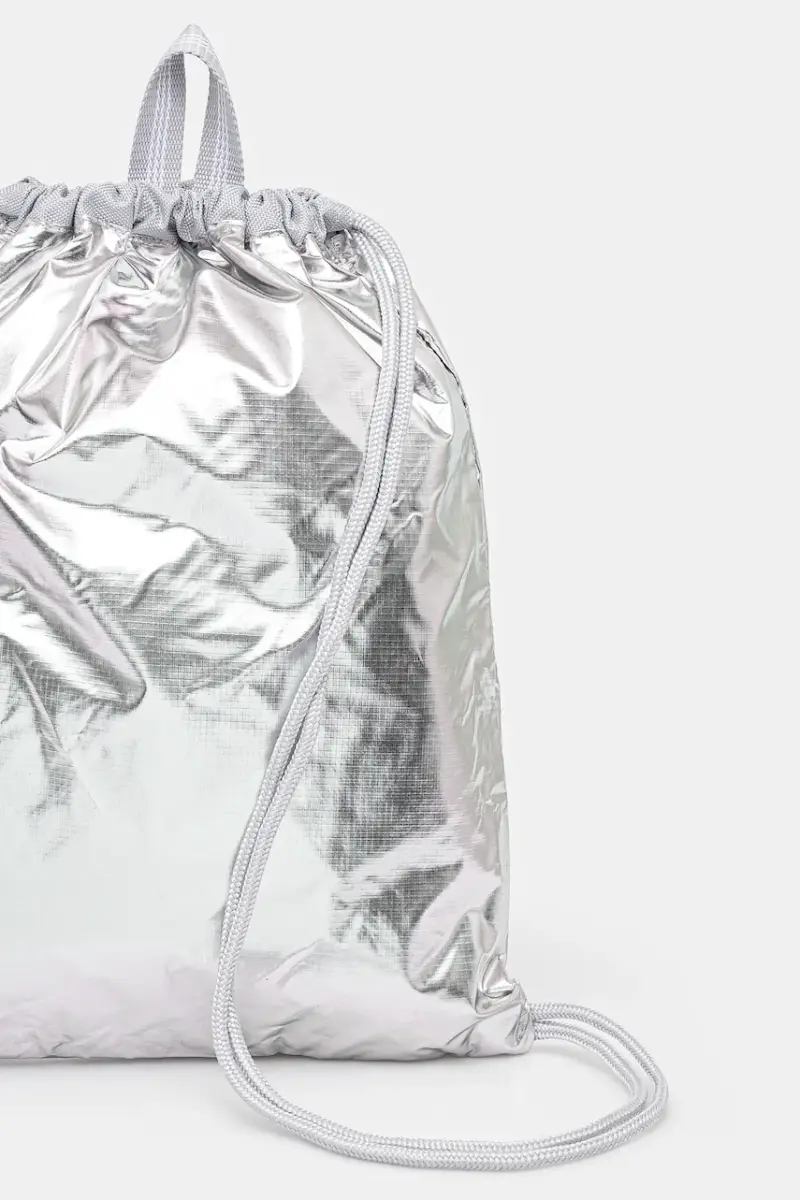 zaino Equipment Gymsack colore argento JN6950 miniatura 3
