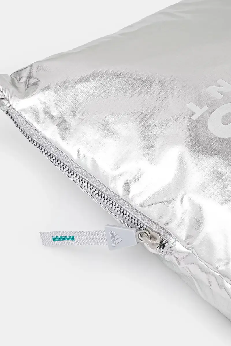 zaino Equipment Gymsack colore argento JN6950 miniatura 4