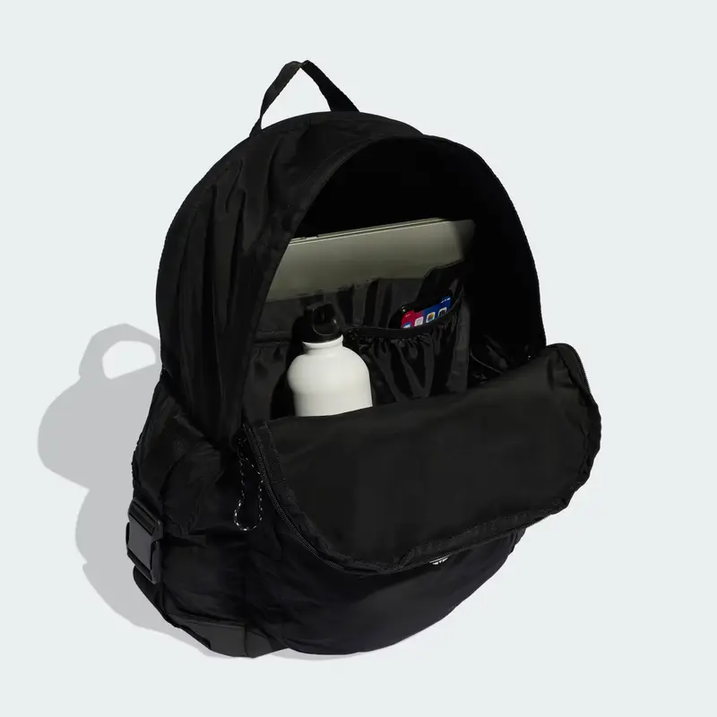 Zaino nero / bianco miniatura 3