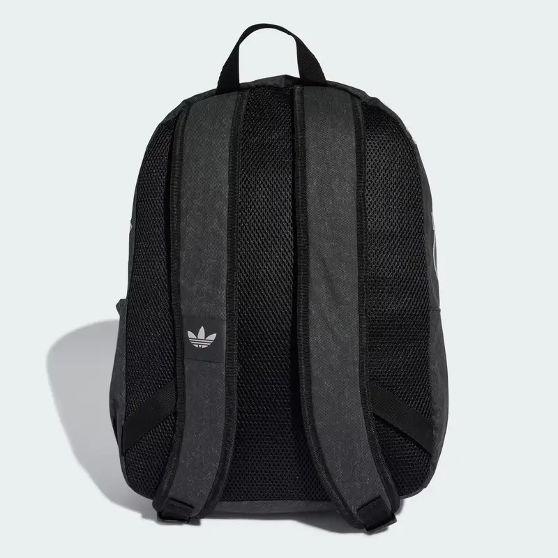 Zaino nero denim / bianco miniatura 2