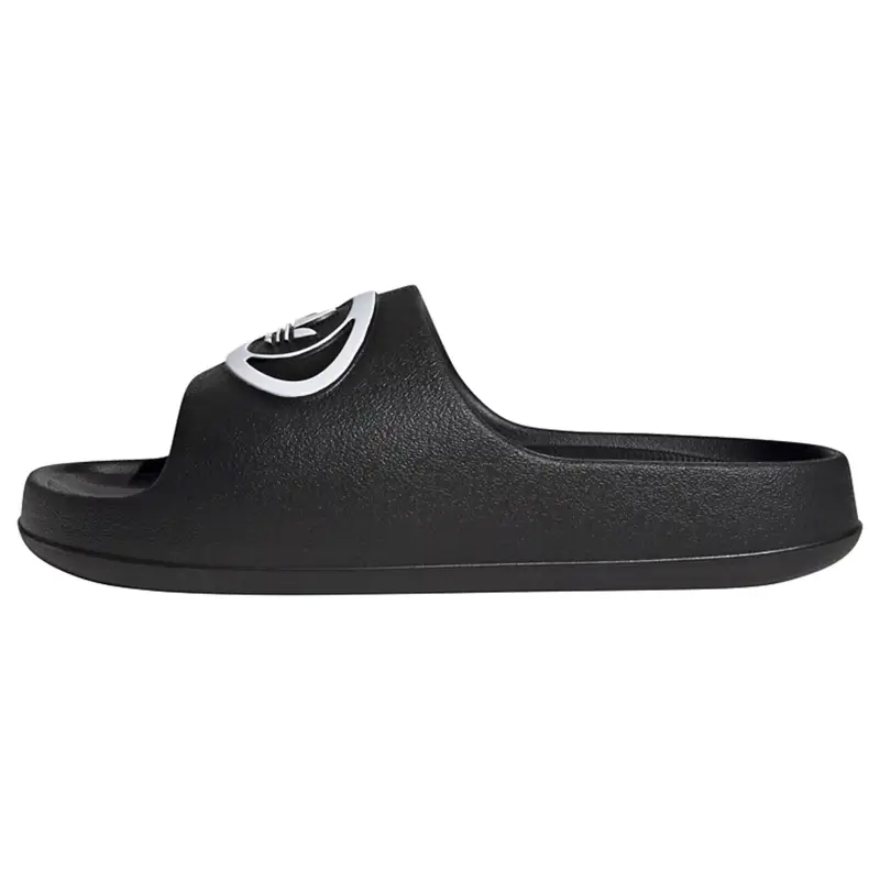 Zoccoletto 'Adilette 00s ' nero / bianco