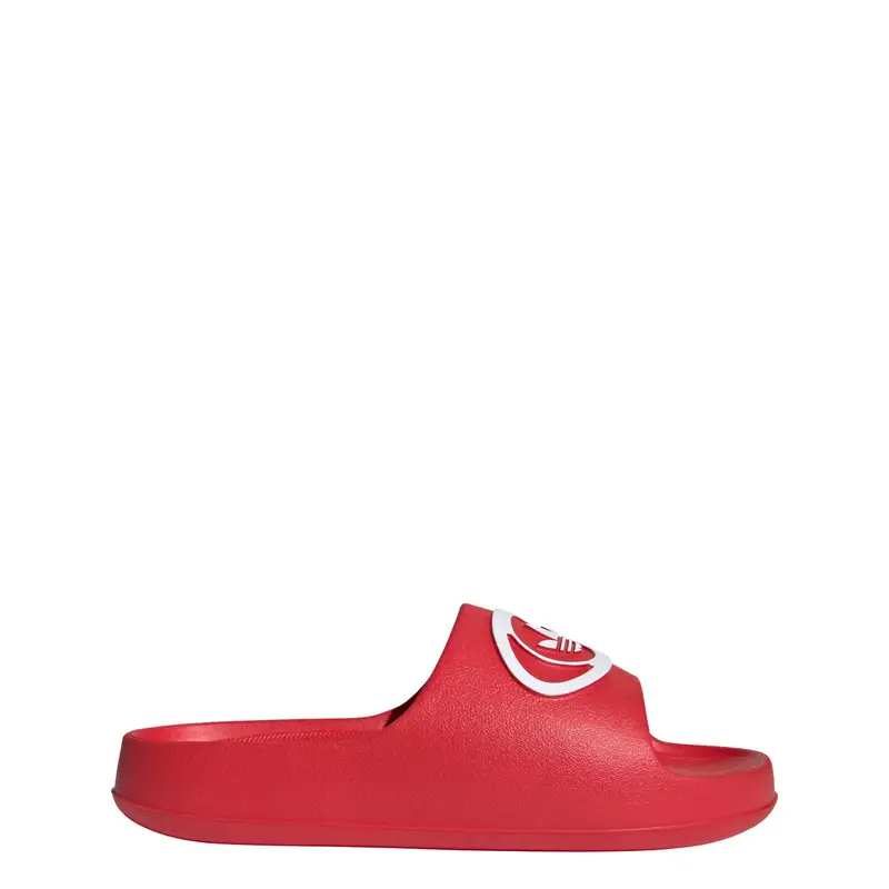 Zoccoletto 'Adilette 00s' rosso / bianco miniatura 2