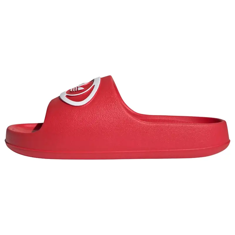 Zoccoletto 'Adilette 00s' rosso / bianco