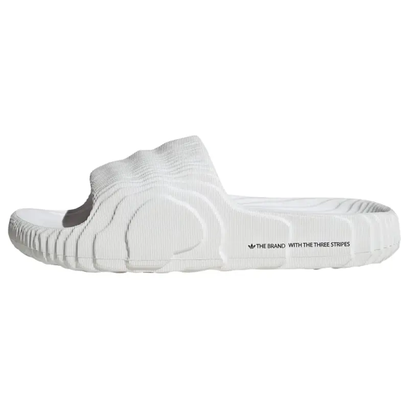 ADIDAS ORIGINALS Zoccoletto 'Adilette 22'  nero / bianco