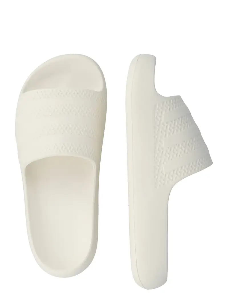 Zoccoletto Adilette Ayoon bianco miniatura 2