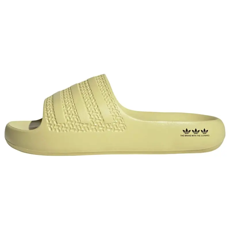 ADIDAS ORIGINALS Zoccoletto 'Adilette Ayoon'  giallo chiaro / nero