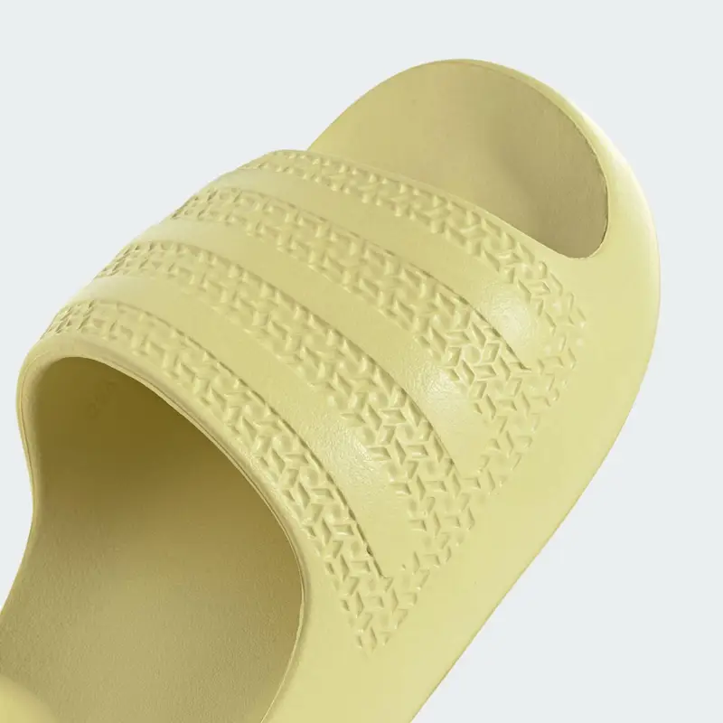 ADIDAS ORIGINALS Zoccoletto 'Adilette Ayoon' giallo chiaro / nero miniatura 2