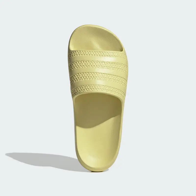 ADIDAS ORIGINALS Zoccoletto 'Adilette Ayoon' giallo chiaro / nero miniatura 3