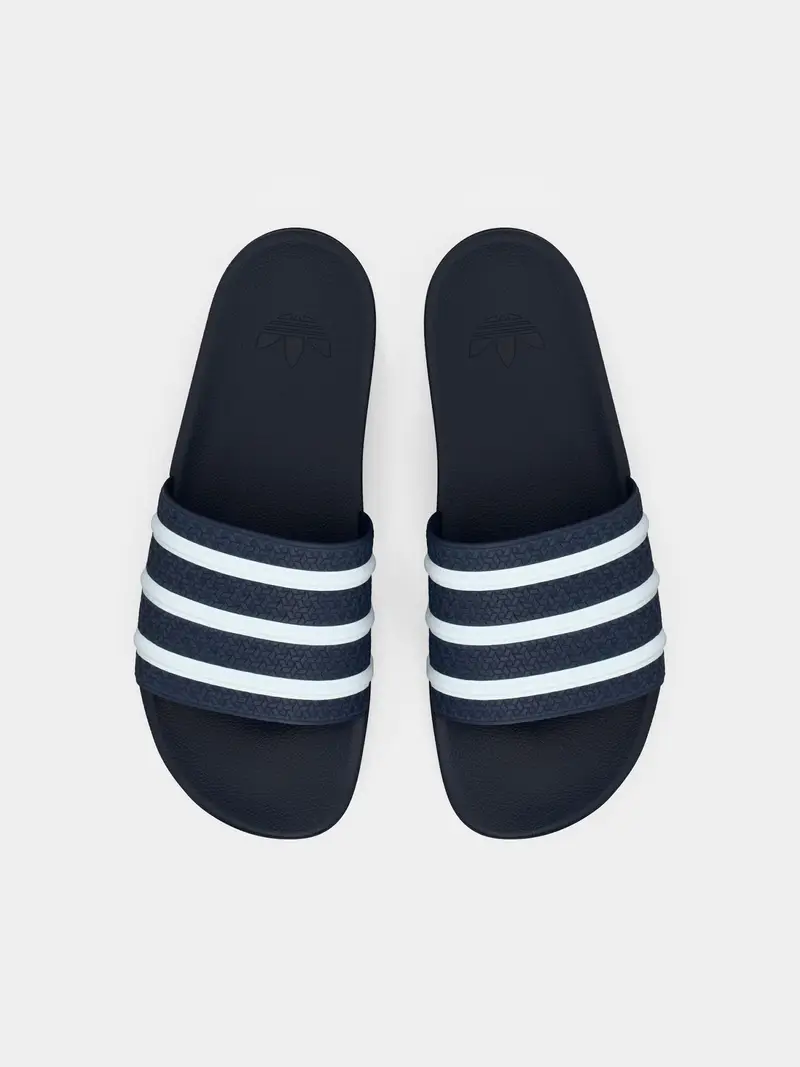 Zoccoletto ADILETTE blu / bianco miniatura 3