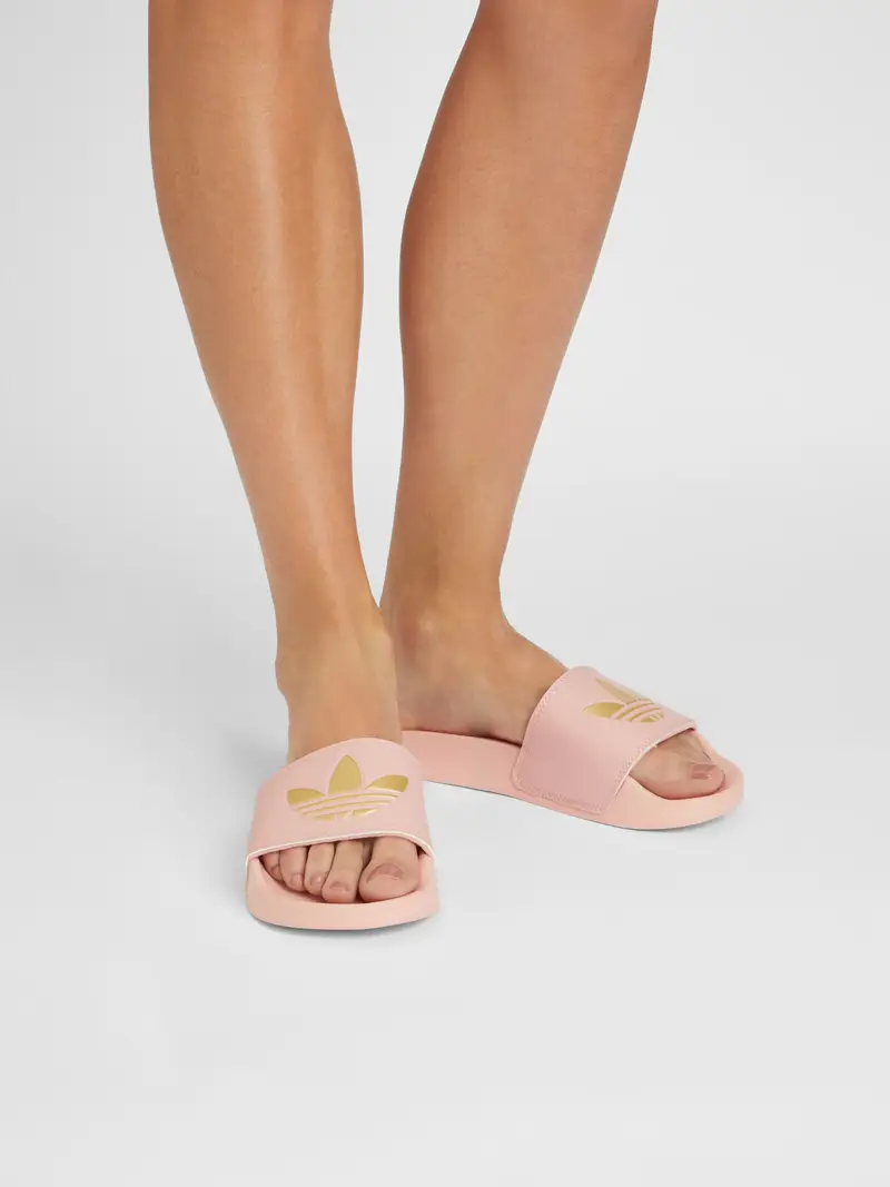 Zoccoletto 'Adilette Lite' oro / rosa antico miniatura 2
