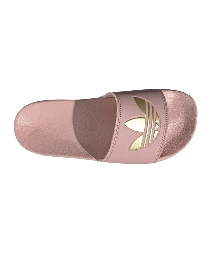 Zoccoletto 'Adilette Lite' oro / rosa antico miniatura 3