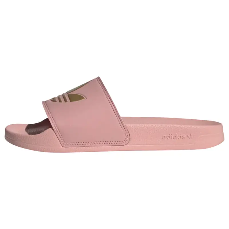 Zoccoletto 'Adilette Lite' oro / rosa antico
