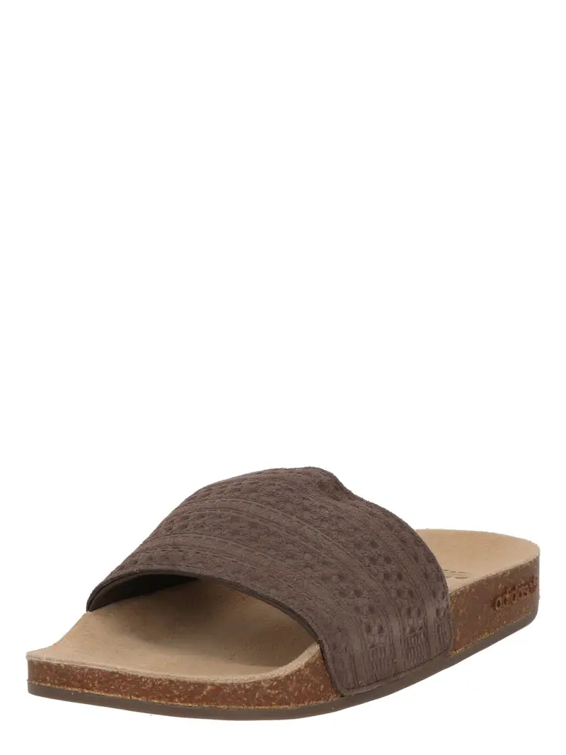 Zoccoletto 'ADILETTE' marrone scuro