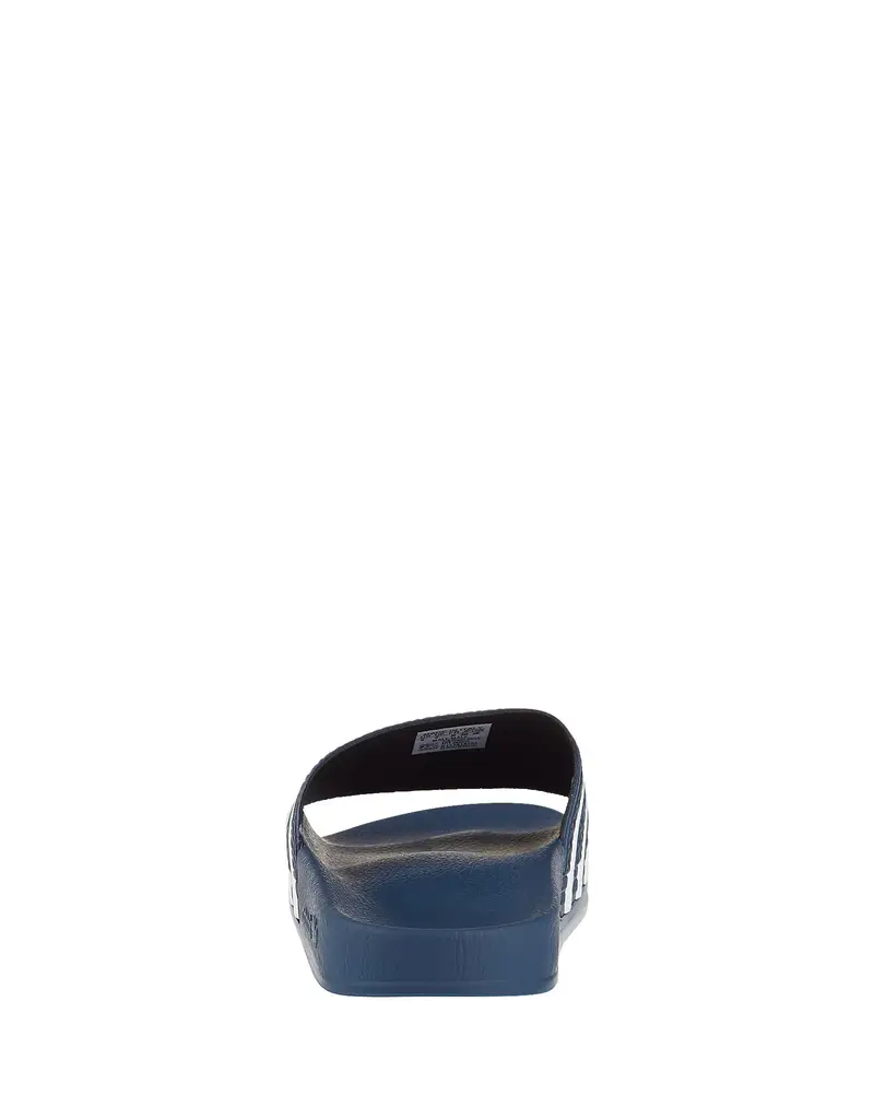 Zoccoletto 'Adilette' navy / bianco miniatura 3