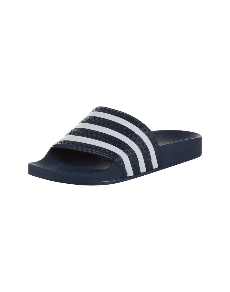 Zoccoletto Adilette navy / bianco