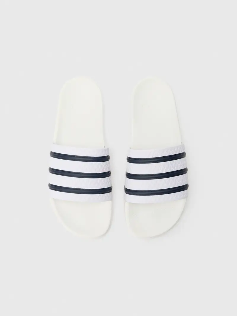 Zoccoletto ADILETTE navy / bianco miniatura 3