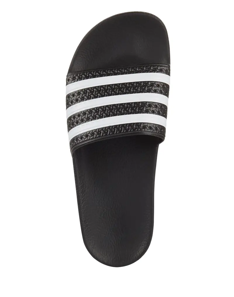 ADIDAS ORIGINALS Zoccoletto 'Adilette' nero / bianco miniatura 3