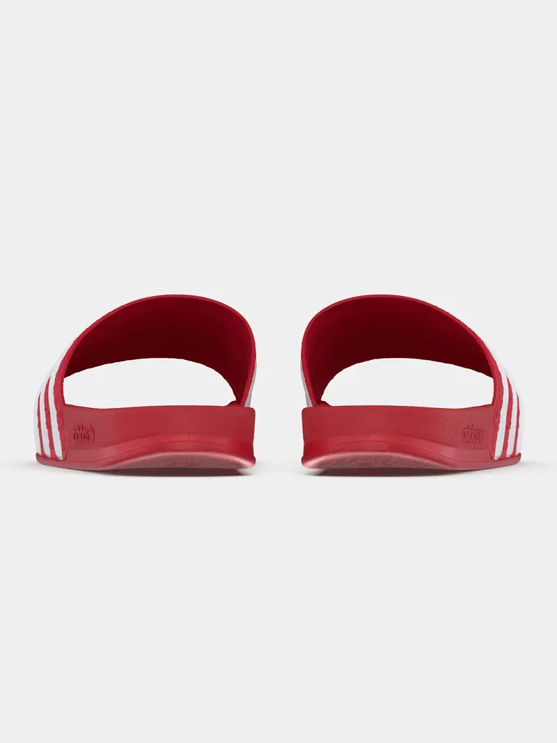 Zoccoletto ADILETTE rosso / bianco miniatura 2
