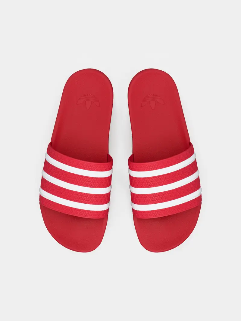 Zoccoletto ADILETTE rosso / bianco miniatura 3