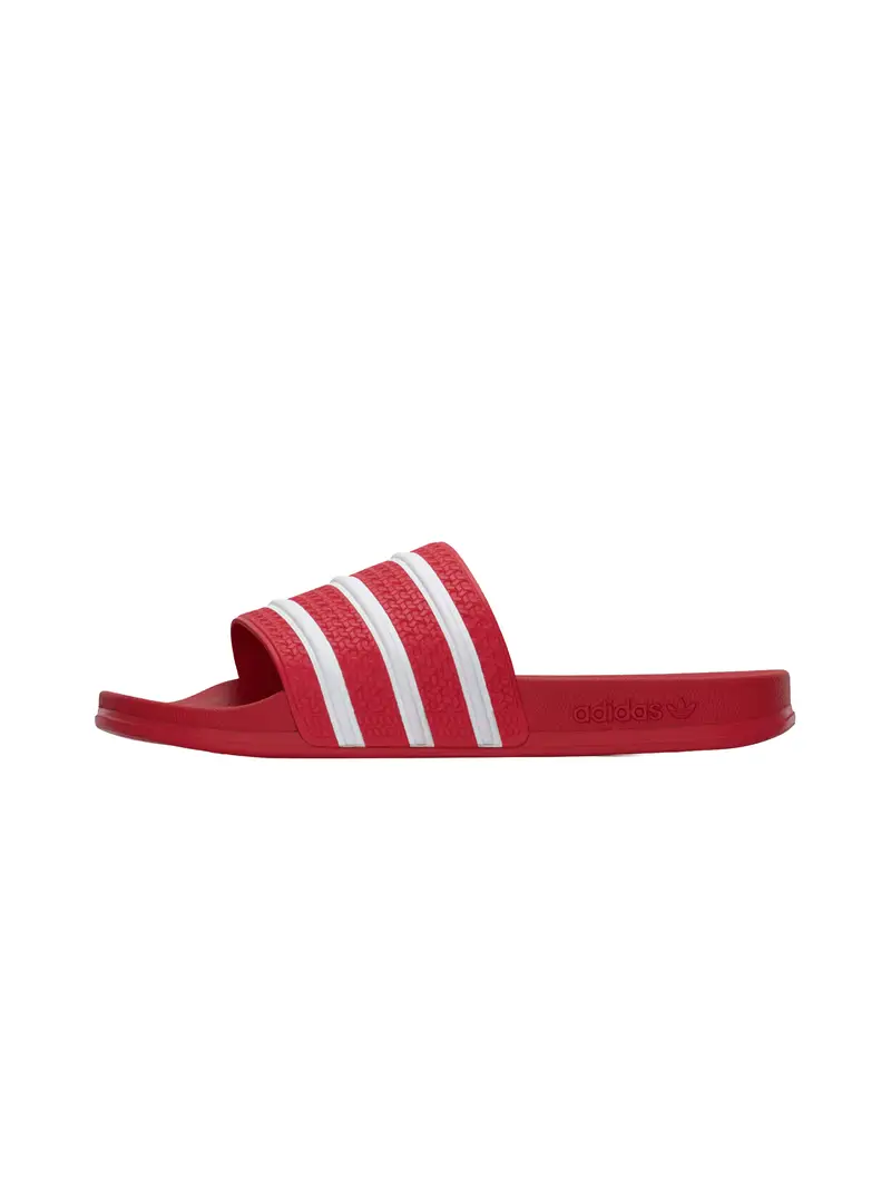 Zoccoletto ADILETTE rosso / bianco