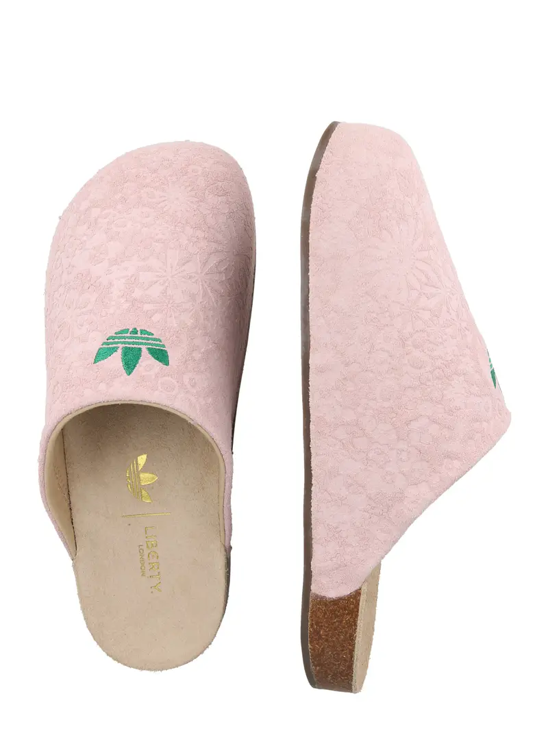 Zoccoletto ADIMULE verde / rosa miniatura 2