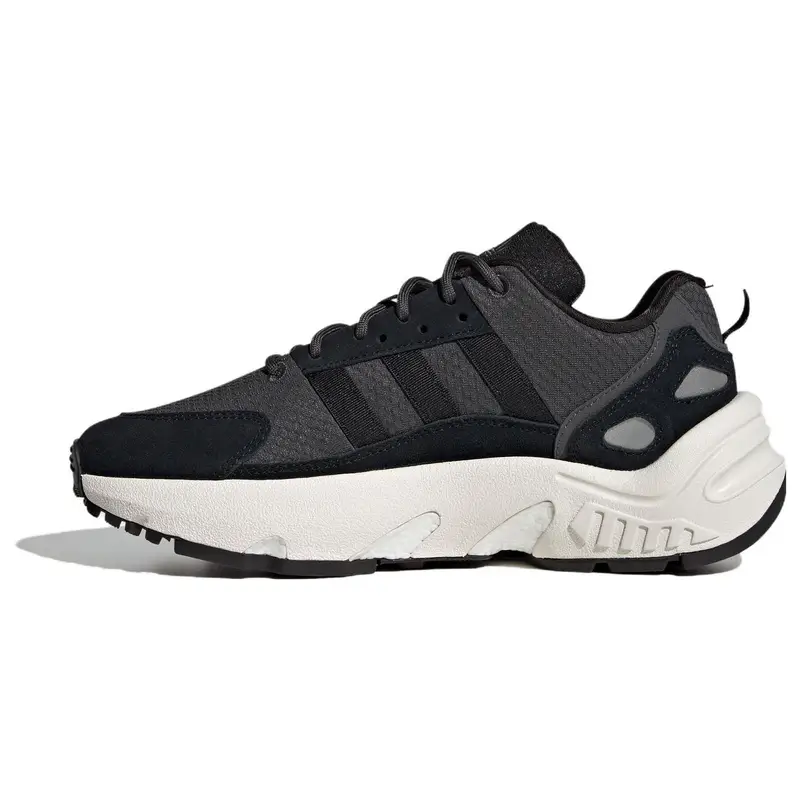 Originals ZX 22 Boost Casual Confortevole Traspirante Versatile Retro Tessuto a Rete Ammortizzante Durevole Scarpe da Corsa Basse GX9547 38⅔
