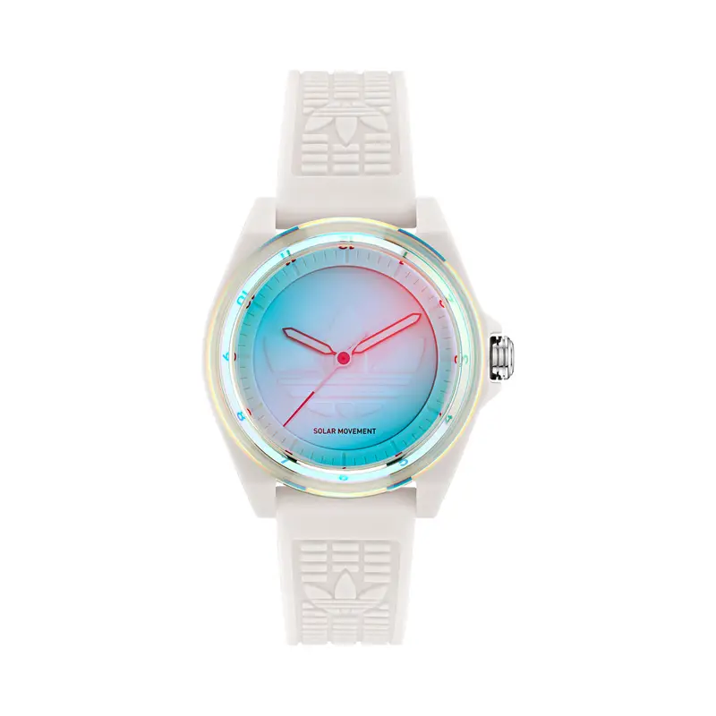 Orologio adidas AO Street Project Four Solar AOST25532 Bianco