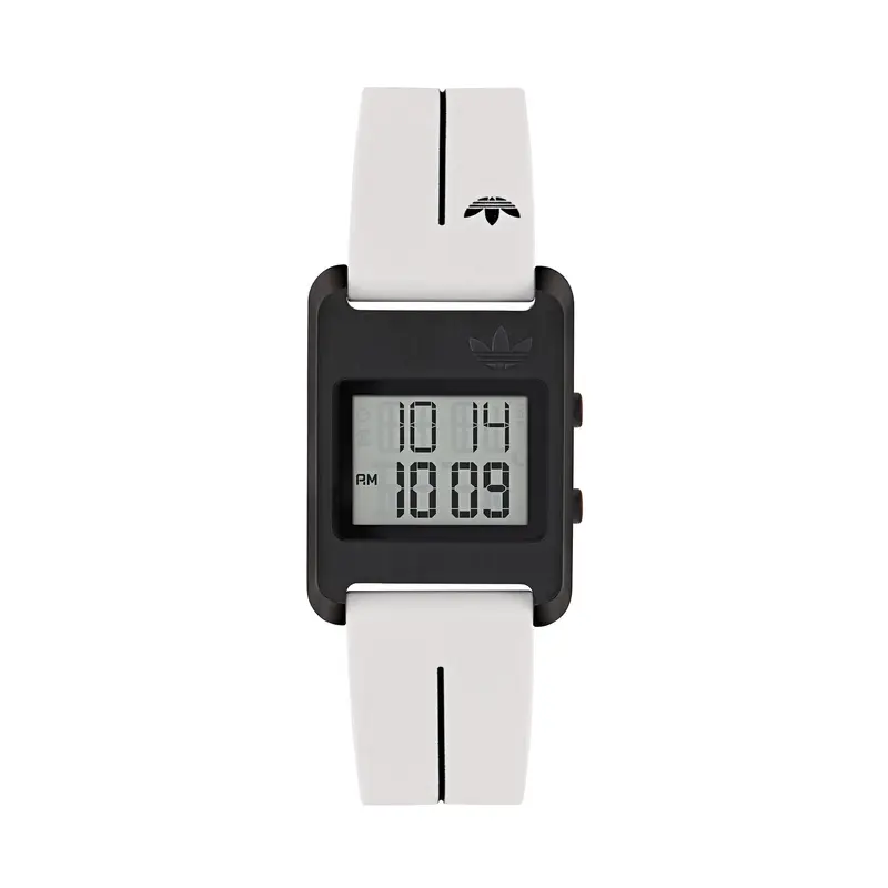 Orologio adidas AO Street Retro Pop Three AOST25536 Bianco
