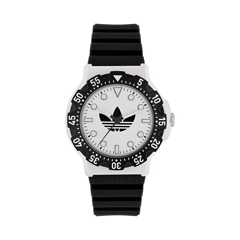 Orologio adidas AO Style Discoverer Two AOSY25516 Nero