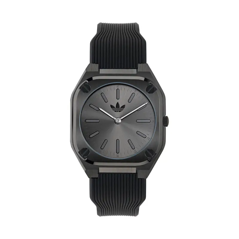 Orologio adidas City Tech Thin AOFH24503 Nero