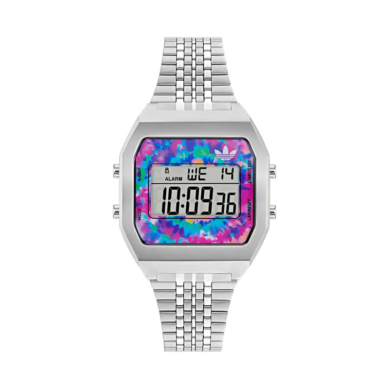 Orologio adidas Digital Two AOST24557 Argento