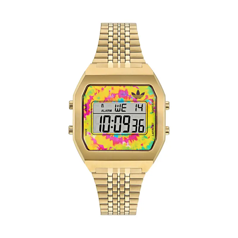 Orologio adidas Digital Two AOST24559 Oro